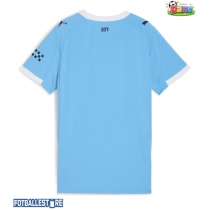 Manchester City Hjemmedrakt Dame 2025-26 Kortermet